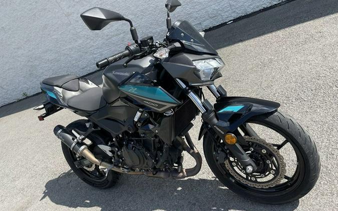 2023 Kawasaki Z400 ABS