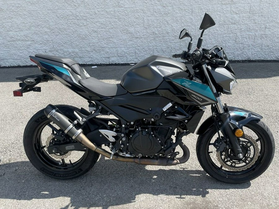 2023 Kawasaki Z400 ABS