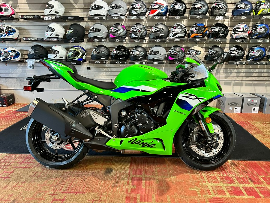 2026 Kawasaki NINJA ZX-6R ABS