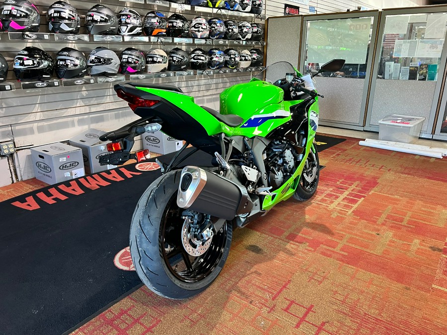 2026 Kawasaki NINJA ZX-6R ABS