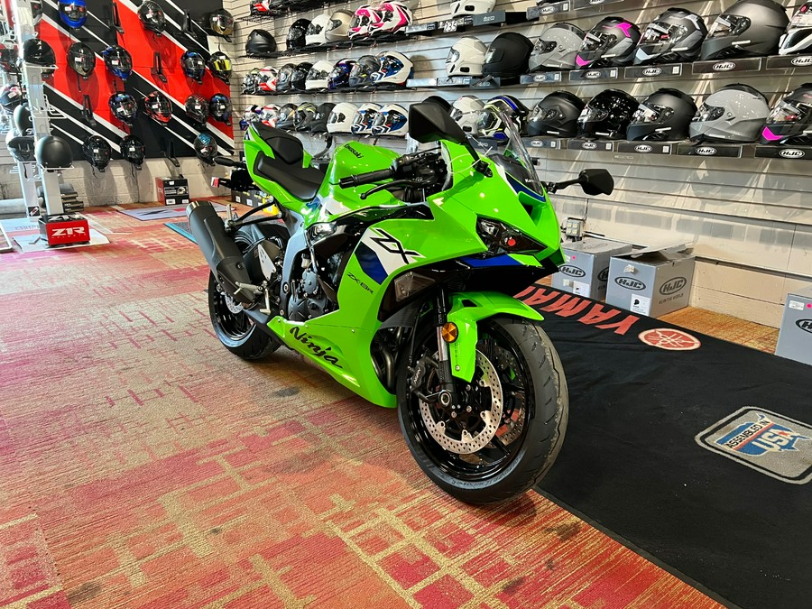 2026 Kawasaki NINJA ZX-6R ABS