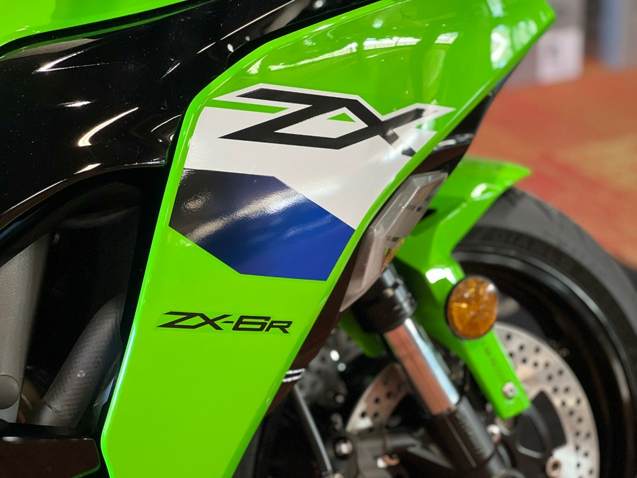 2026 Kawasaki NINJA ZX-6R ABS