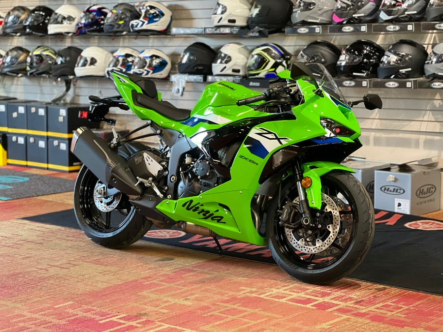 2026 Kawasaki NINJA ZX-6R ABS