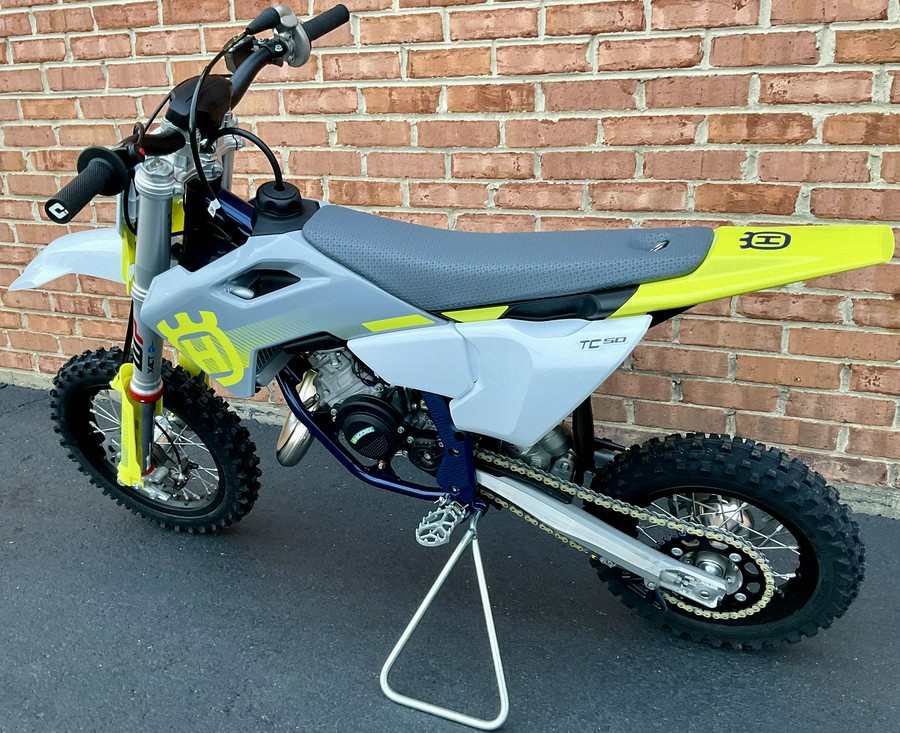 2024 Husqvarna TC 50