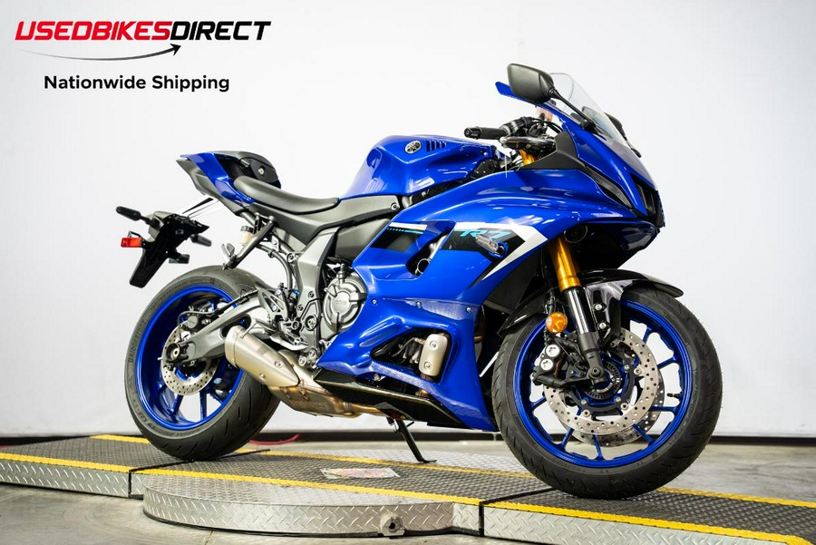 2025 Yamaha YZF-R7 - $10,499.00