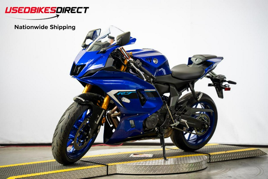 2025 Yamaha YZF-R7 - $10,499.00