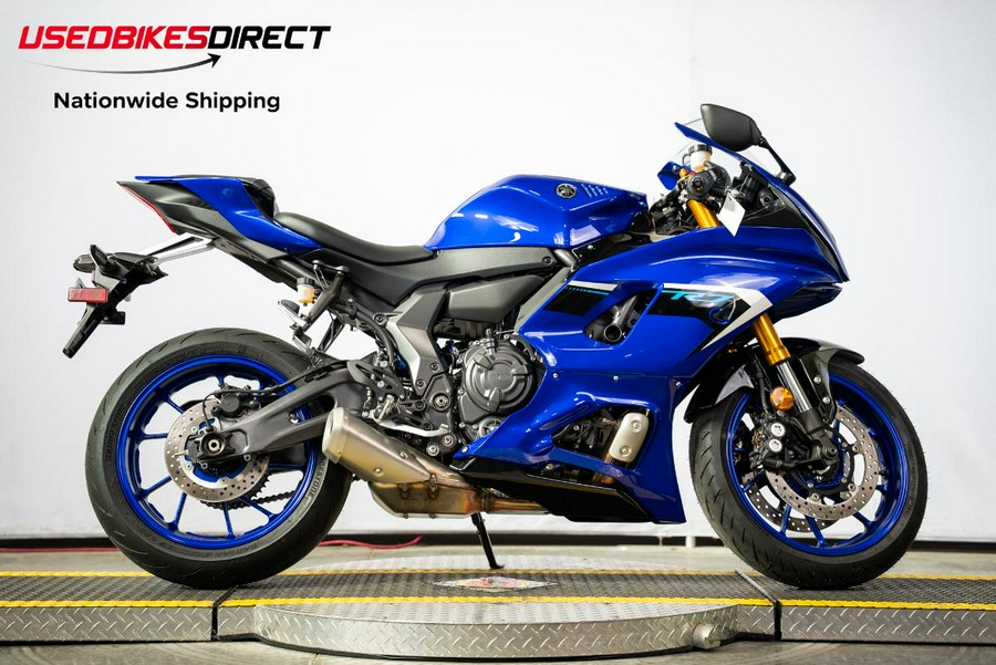 2025 Yamaha YZF-R7 - $10,499.00