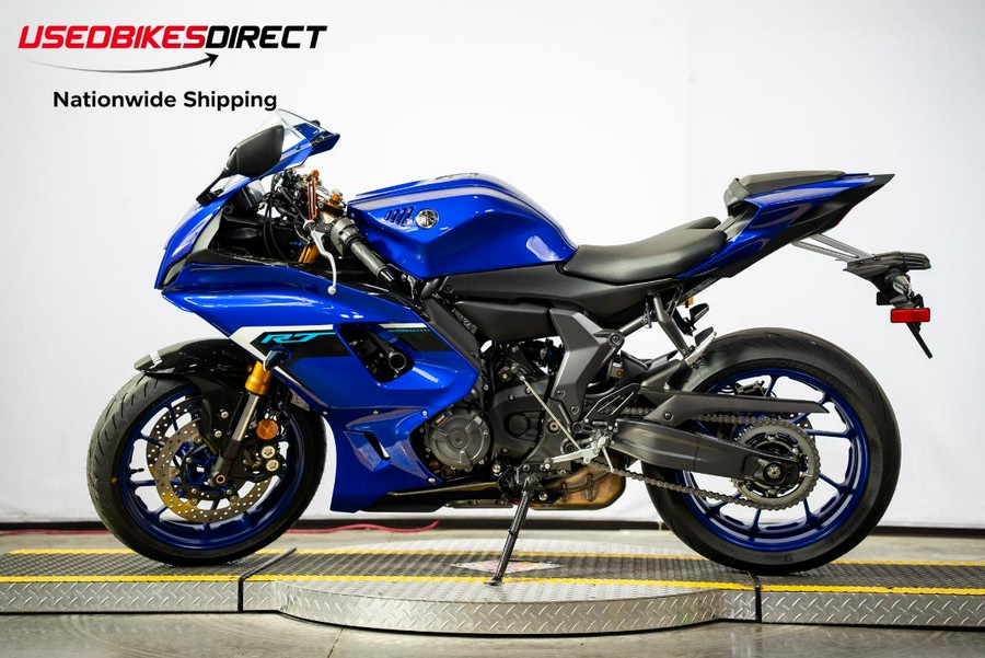 2025 Yamaha YZF-R7 - $10,499.00