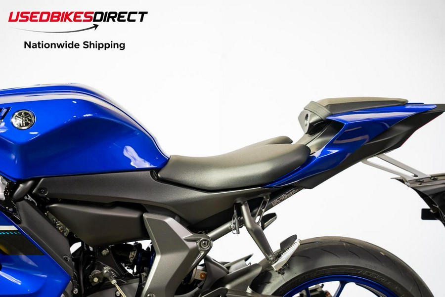 2025 Yamaha YZF-R7 - $10,499.00