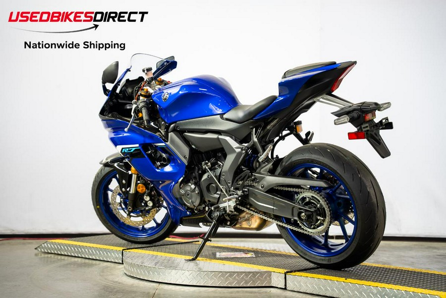 2025 Yamaha YZF-R7 - $10,499.00