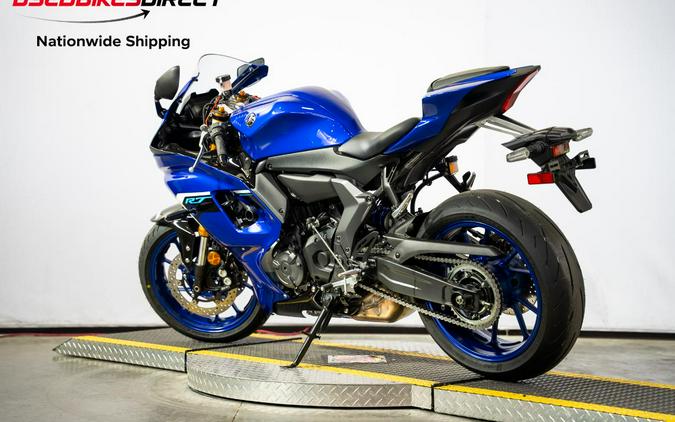 2025 Yamaha YZF-R7 - $10,499.00