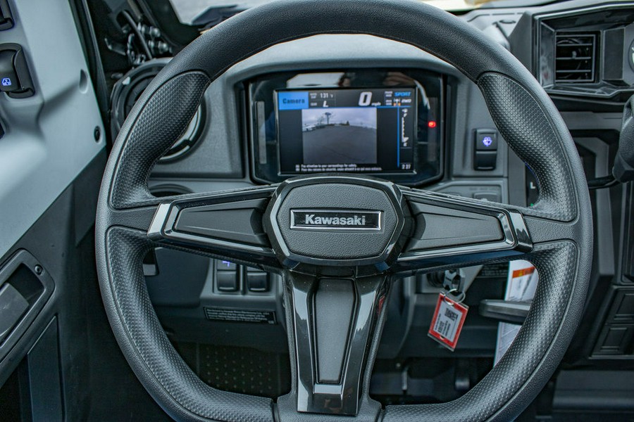 2025 Kawasaki Ridge® Limited Hvac