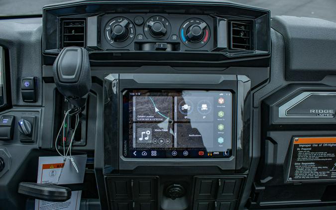 2025 Kawasaki Ridge® Limited Hvac