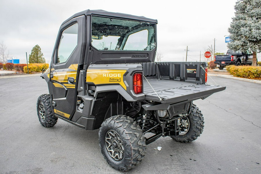 2025 Kawasaki Ridge® Limited Hvac