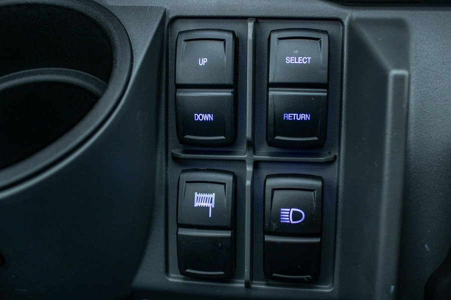 2025 Kawasaki Ridge® Limited Hvac