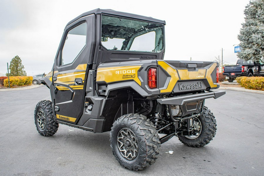 2025 Kawasaki Ridge® Limited Hvac