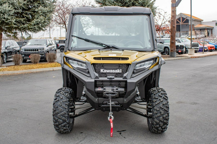 2025 Kawasaki Ridge® Limited Hvac