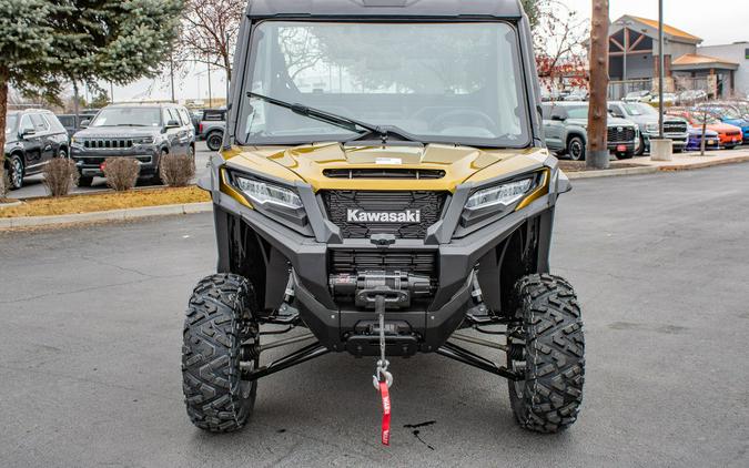 2025 Kawasaki Ridge® Limited Hvac