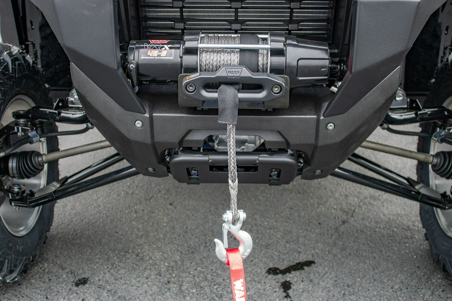 2025 Kawasaki Ridge® Limited Hvac