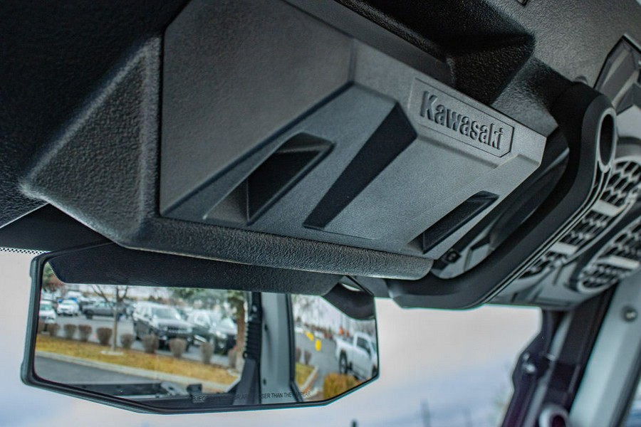 2025 Kawasaki Ridge® Limited Hvac