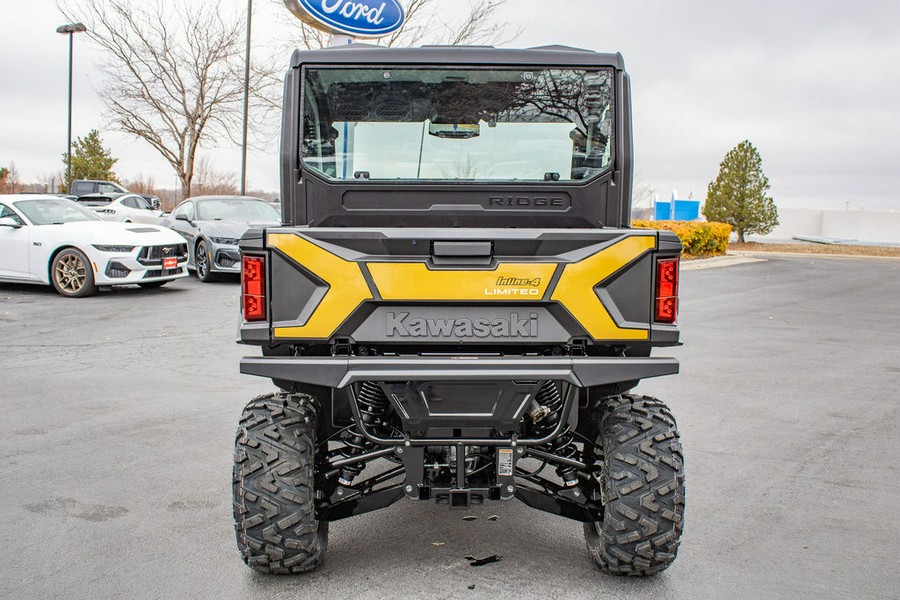 2025 Kawasaki Ridge® Limited Hvac