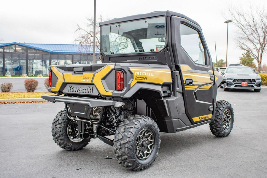 2025 Kawasaki Ridge® Limited Hvac