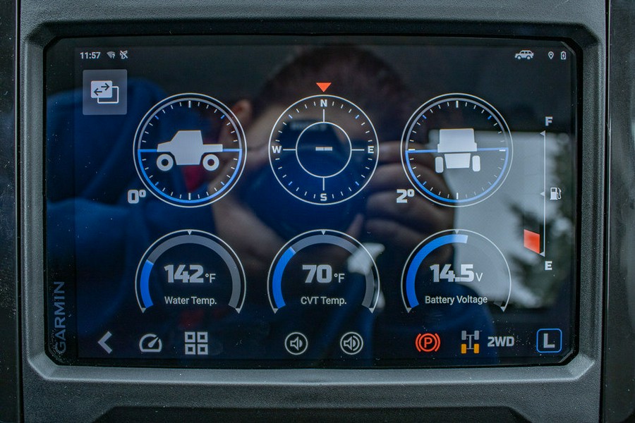 2025 Kawasaki Ridge® Limited Hvac