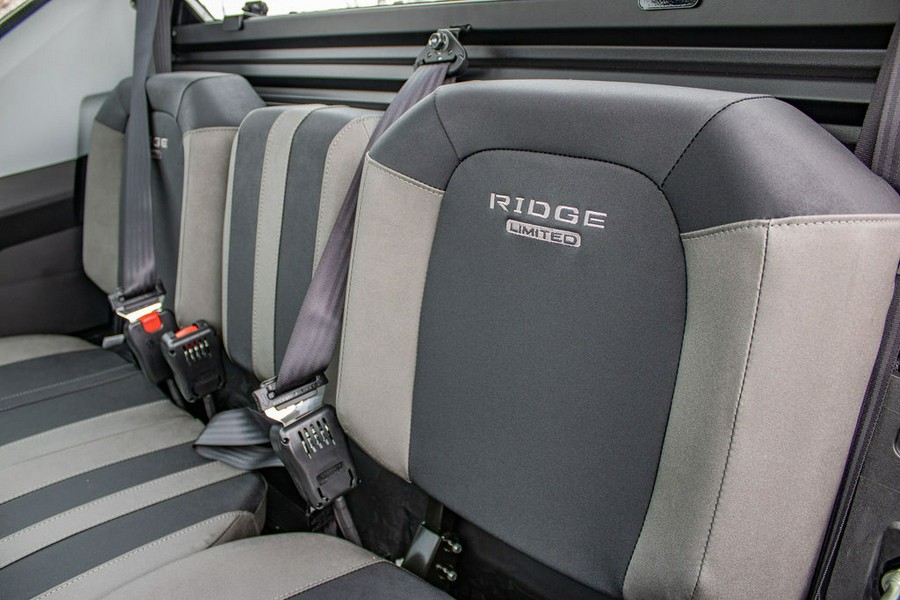 2025 Kawasaki Ridge® Limited Hvac