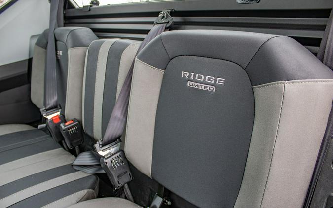 2025 Kawasaki Ridge® Limited Hvac