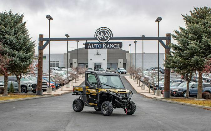 2025 Kawasaki Ridge® Limited Hvac