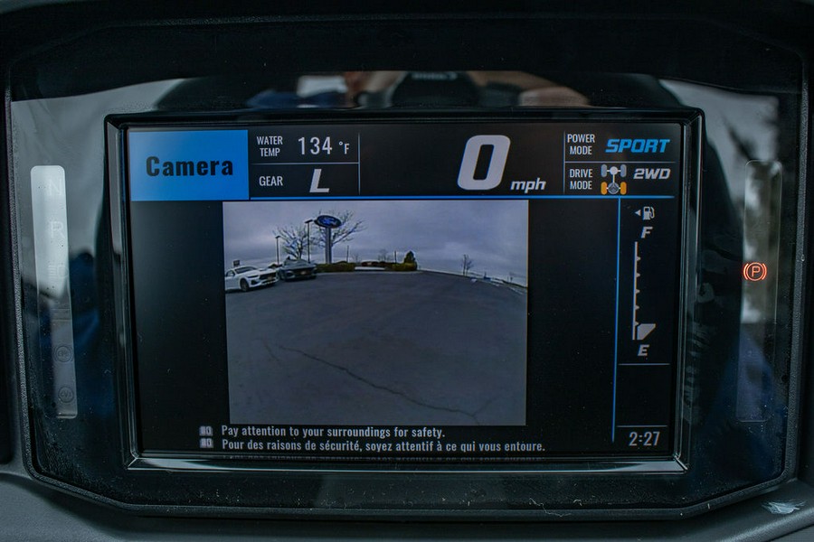 2025 Kawasaki Ridge® Limited Hvac