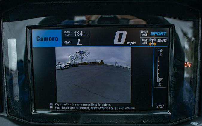 2025 Kawasaki Ridge® Limited Hvac