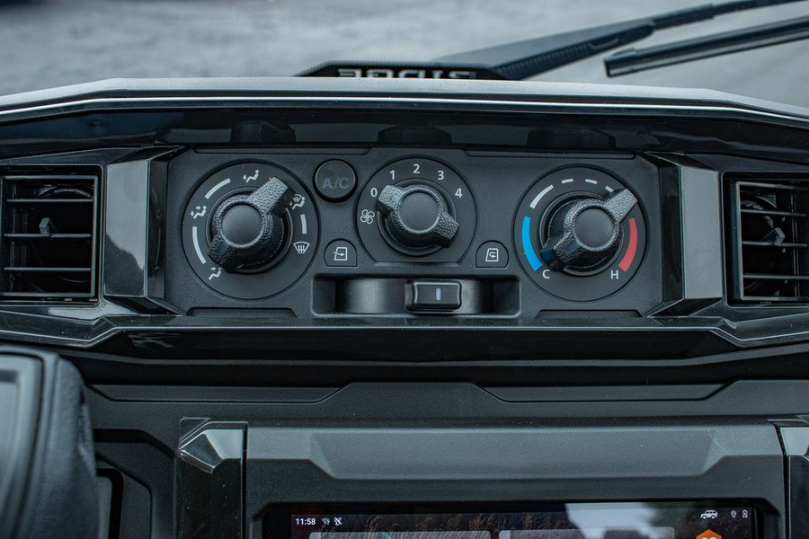 2025 Kawasaki Ridge® Limited Hvac