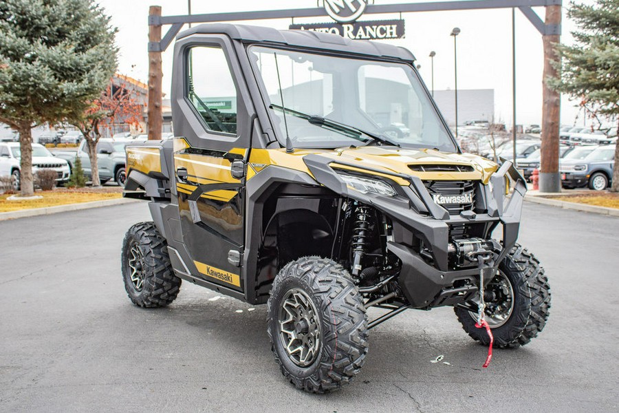 2025 Kawasaki Ridge® Limited Hvac