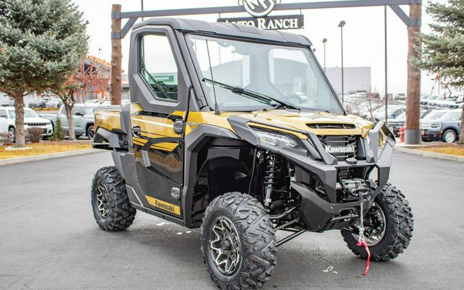 2025 Kawasaki Ridge® Limited Hvac