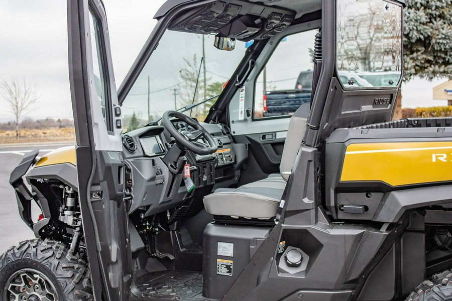 2025 Kawasaki Ridge® Limited Hvac