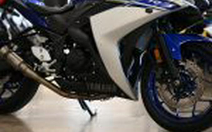 2016 Yamaha R3