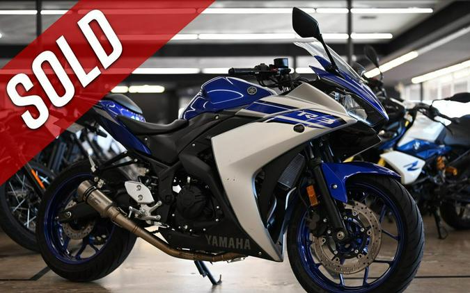 2016 Yamaha R3