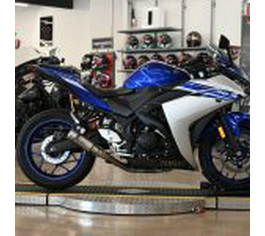 2016 Yamaha R3