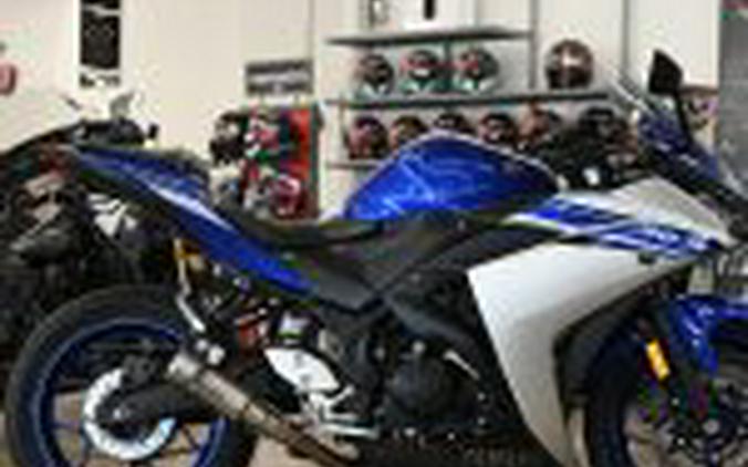 2016 Yamaha R3