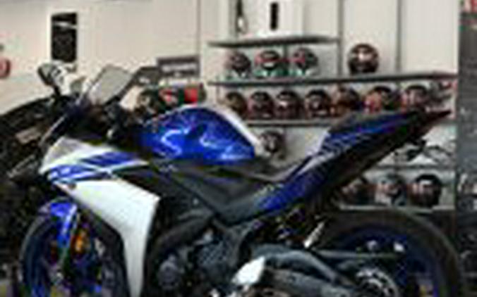 2016 Yamaha R3