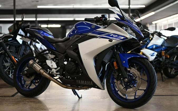 2016 Yamaha R3