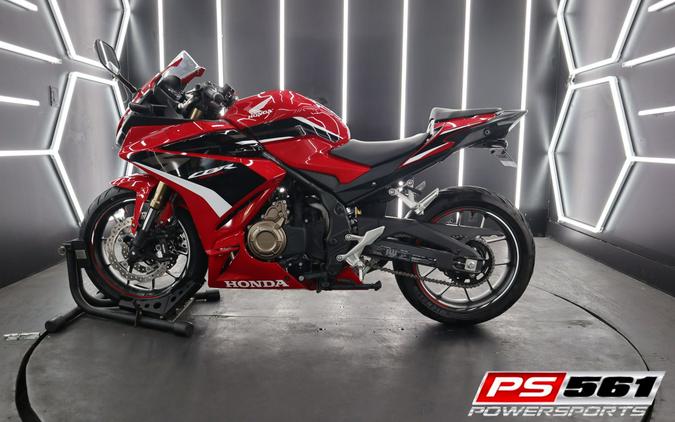 2022 Honda CBR500R ABS