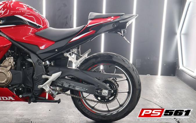 2022 Honda CBR500R ABS