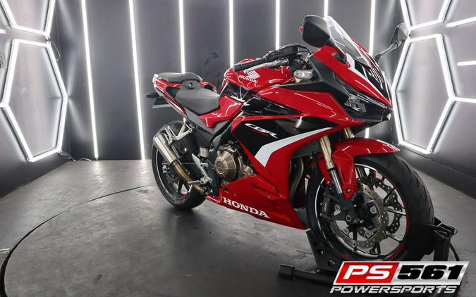 2022 Honda CBR500R ABS