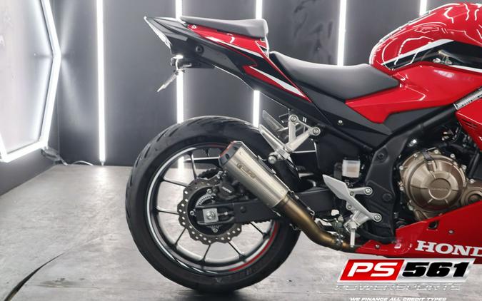 2022 Honda CBR500R ABS