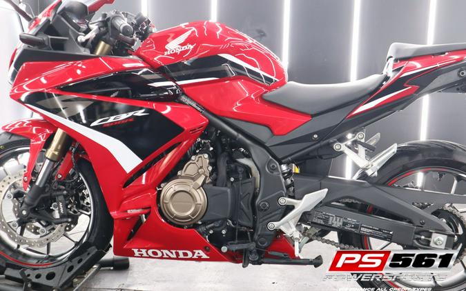 2022 Honda CBR500R ABS