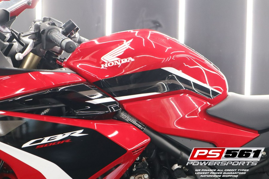 2022 Honda CBR500R ABS