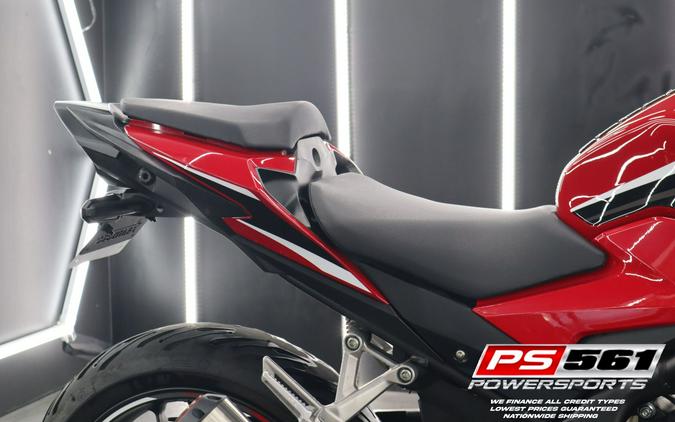 2022 Honda CBR500R ABS