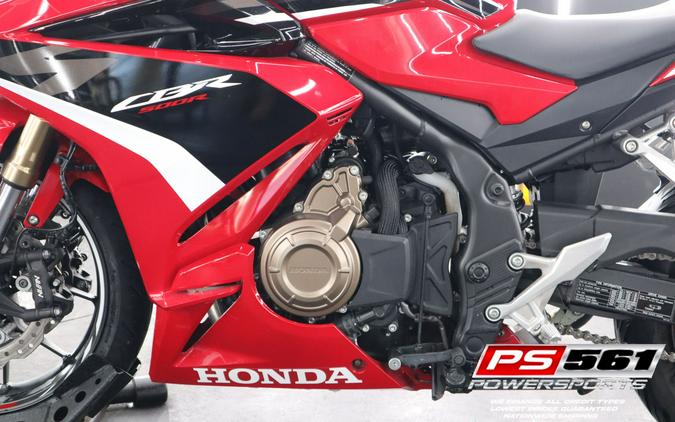 2022 Honda CBR500R ABS